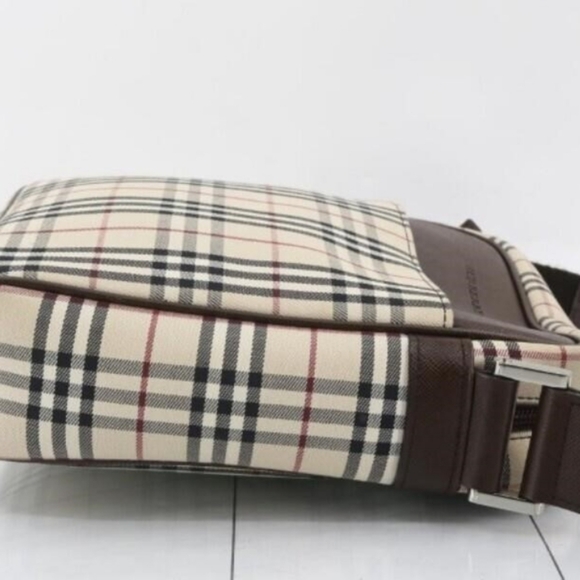 BURBERRY Crossbody Nova Check Pattern bag - Picture 3 of 5